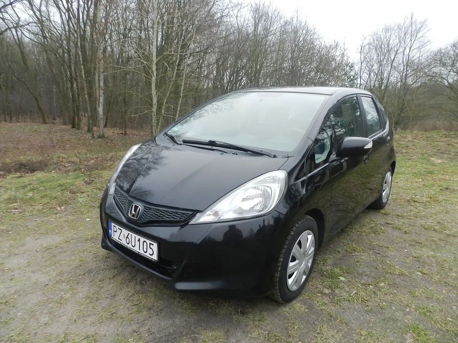 Honda Jazz AUTOMAT 1,4 papiery SERWISY 1właściciel PO LIFT zarejestrowany