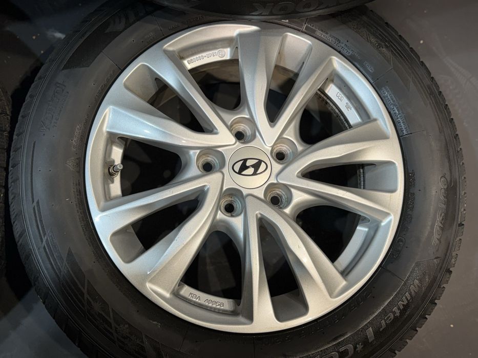 Alufelgi 5x114.3 R17 Hyundai i30 i40 ix35 ix20 Tucson Kona Elantra
