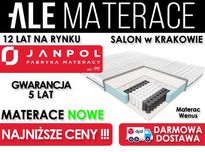 Nowy Materac Sprężynowy JANPOL Wenus Rabat do -20%