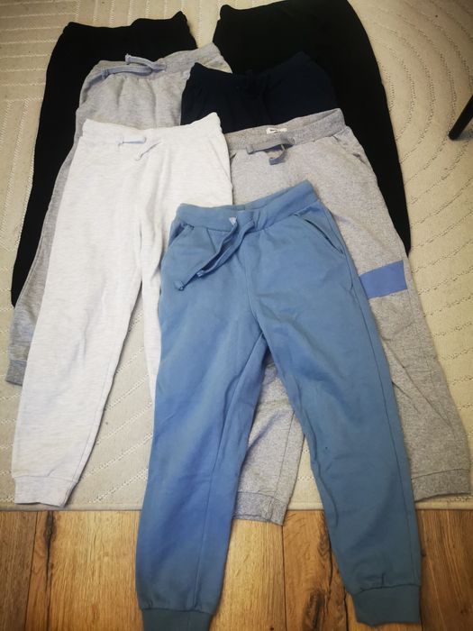 Paka ubrań chłopięce 128 134 sinsay