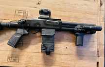Shotgun airsoft hpa