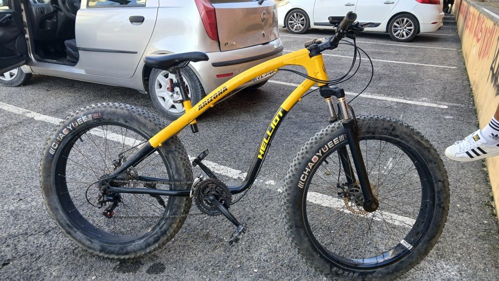 Bicicleta em muito bom estado
