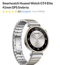 Elegancki smartwatch Huawei watch gt4 elite gwarancja