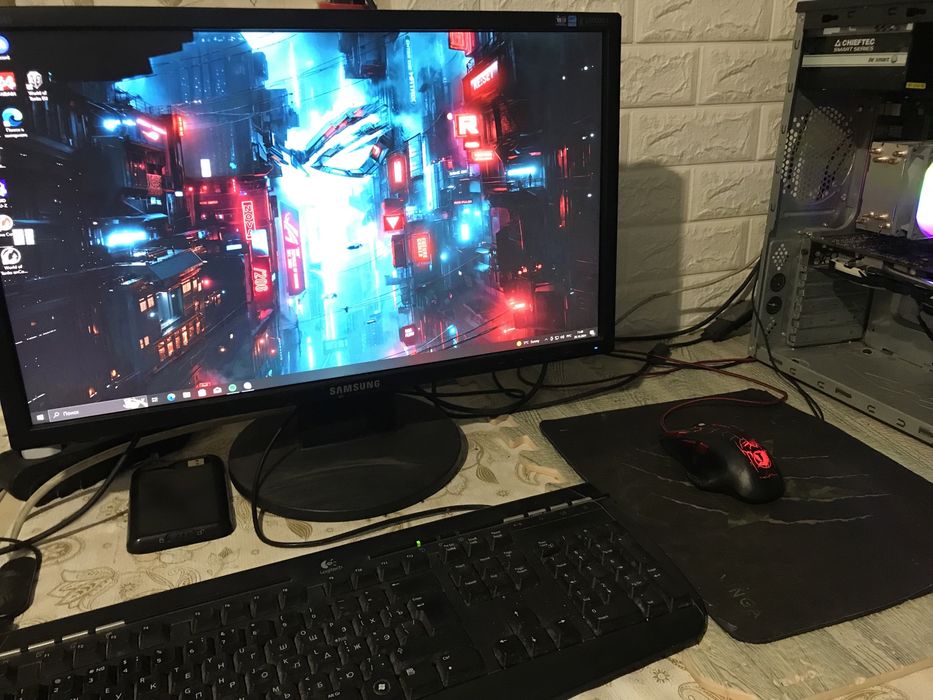 Продаю ігровий ПК 24 | Xeon 8X2 | DDR4 16Gb | RX 570 8Gb