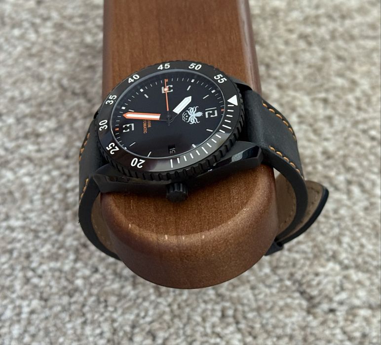 Phoibos Reef Master PY015D - дайверський годинник з сапфіровим склом