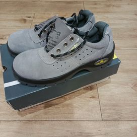 Buty ochronne robocze skórzane Delta Plus r. 39