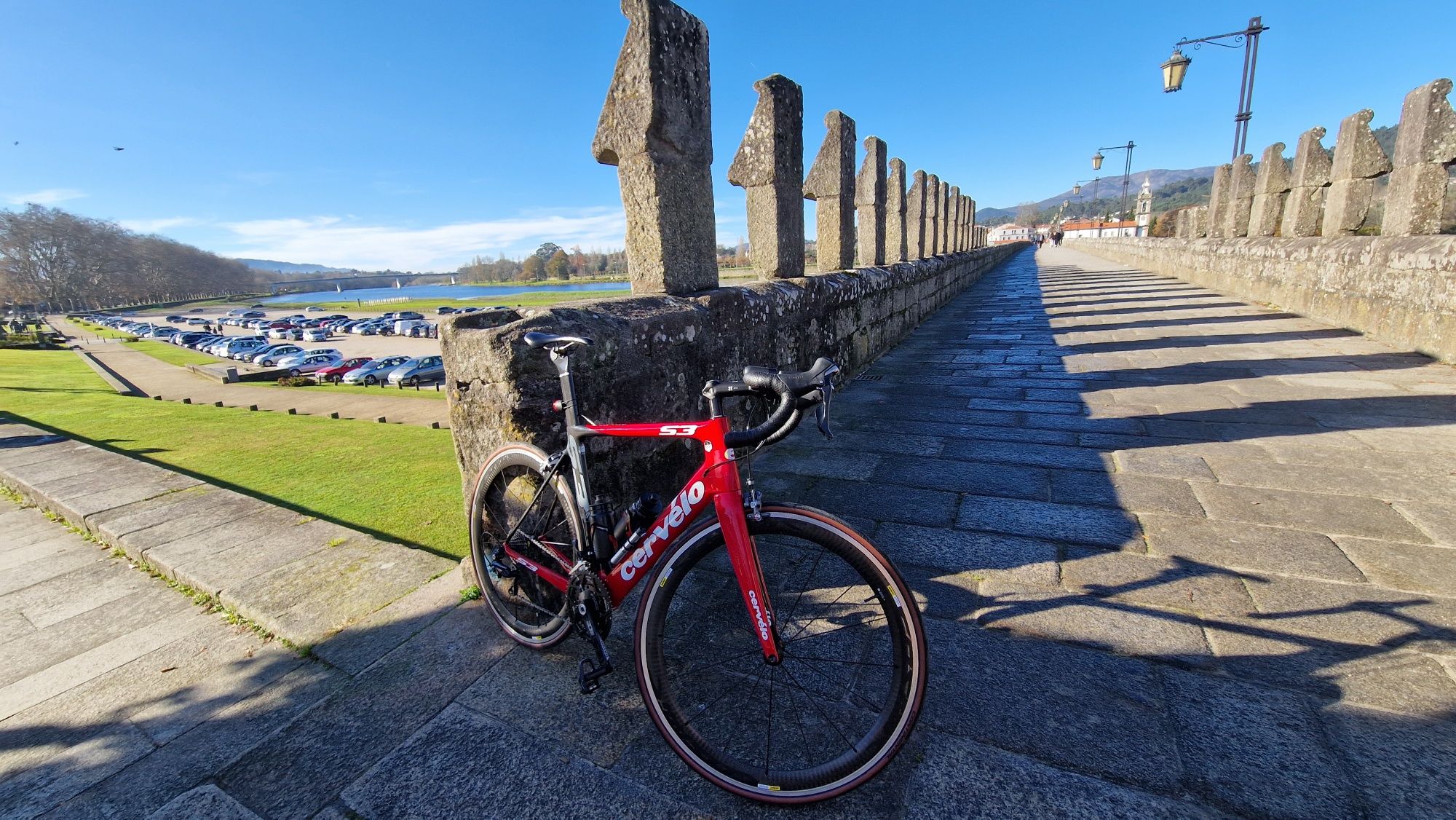Cervélo S3 Aero c/ Shimano Ultegra