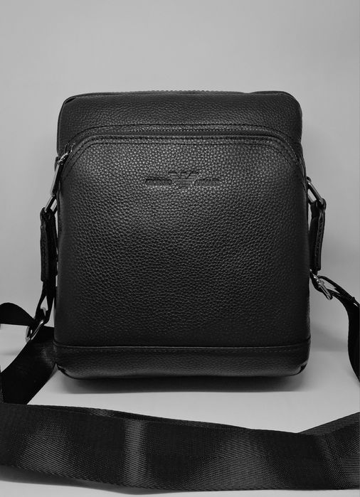 Чоловіча сумка шкіряна барсетка | Мужская сумка кожаная барсетка