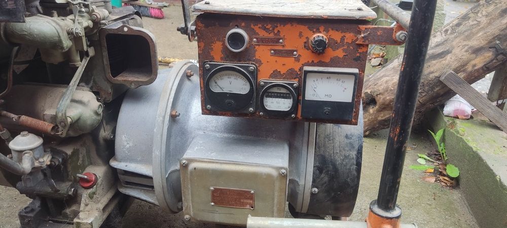 Генератор АБ2-Т230-ВМП2-Ж