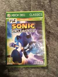 Sonic unleashed gra Xbox 360