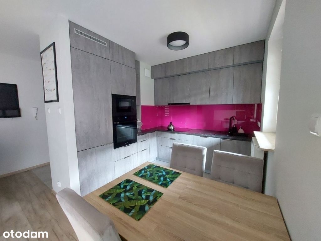 2 pokoje 50m2 z ogródkiem i miejscem w garażu
