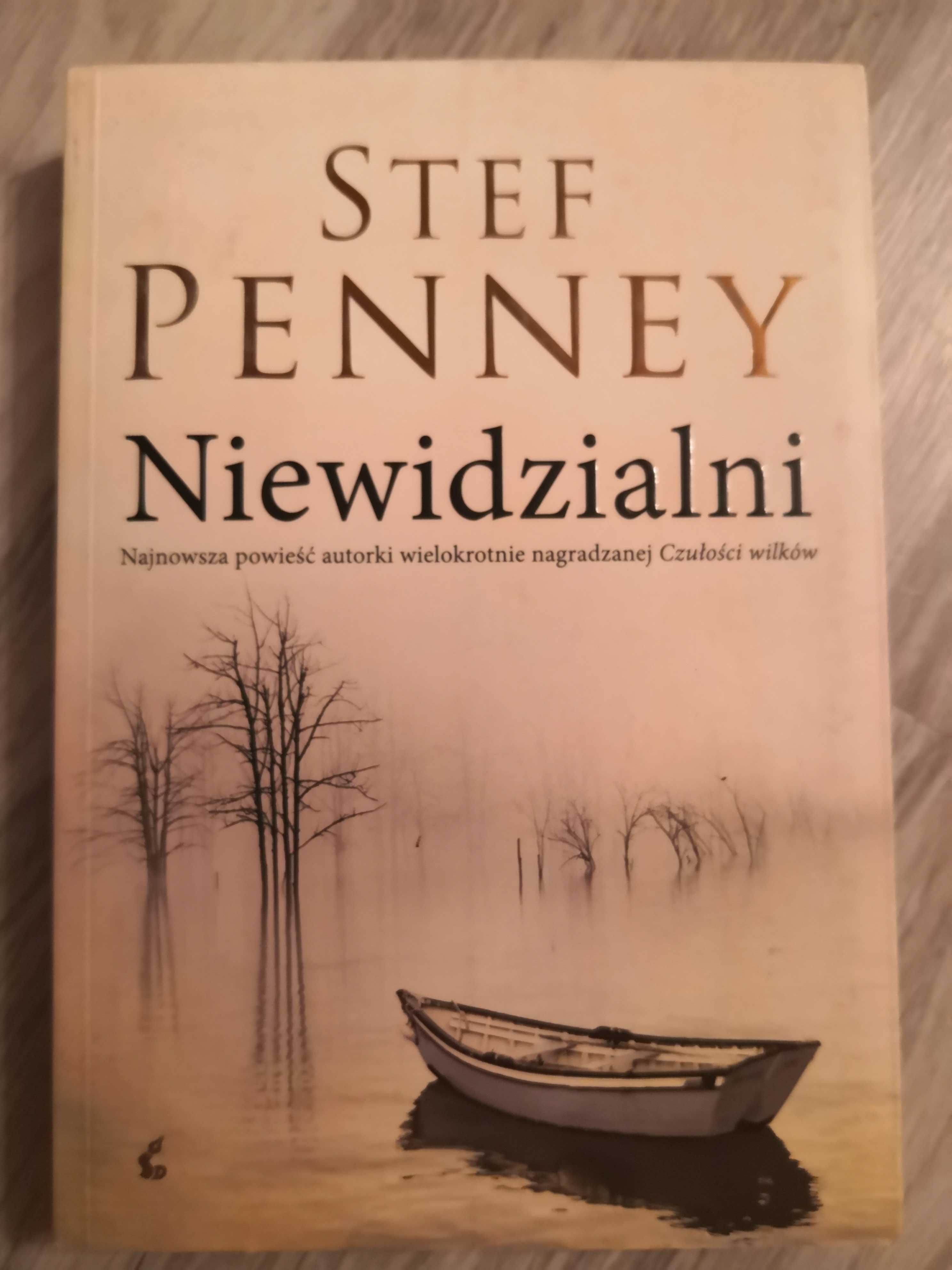 Niewidzialni - Stef Penney