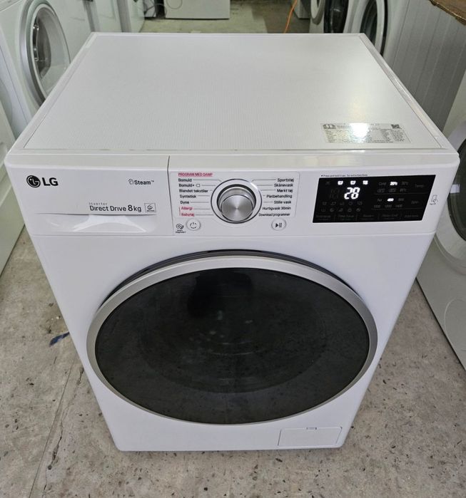 Пральна машина LG Direct Drive 8kg