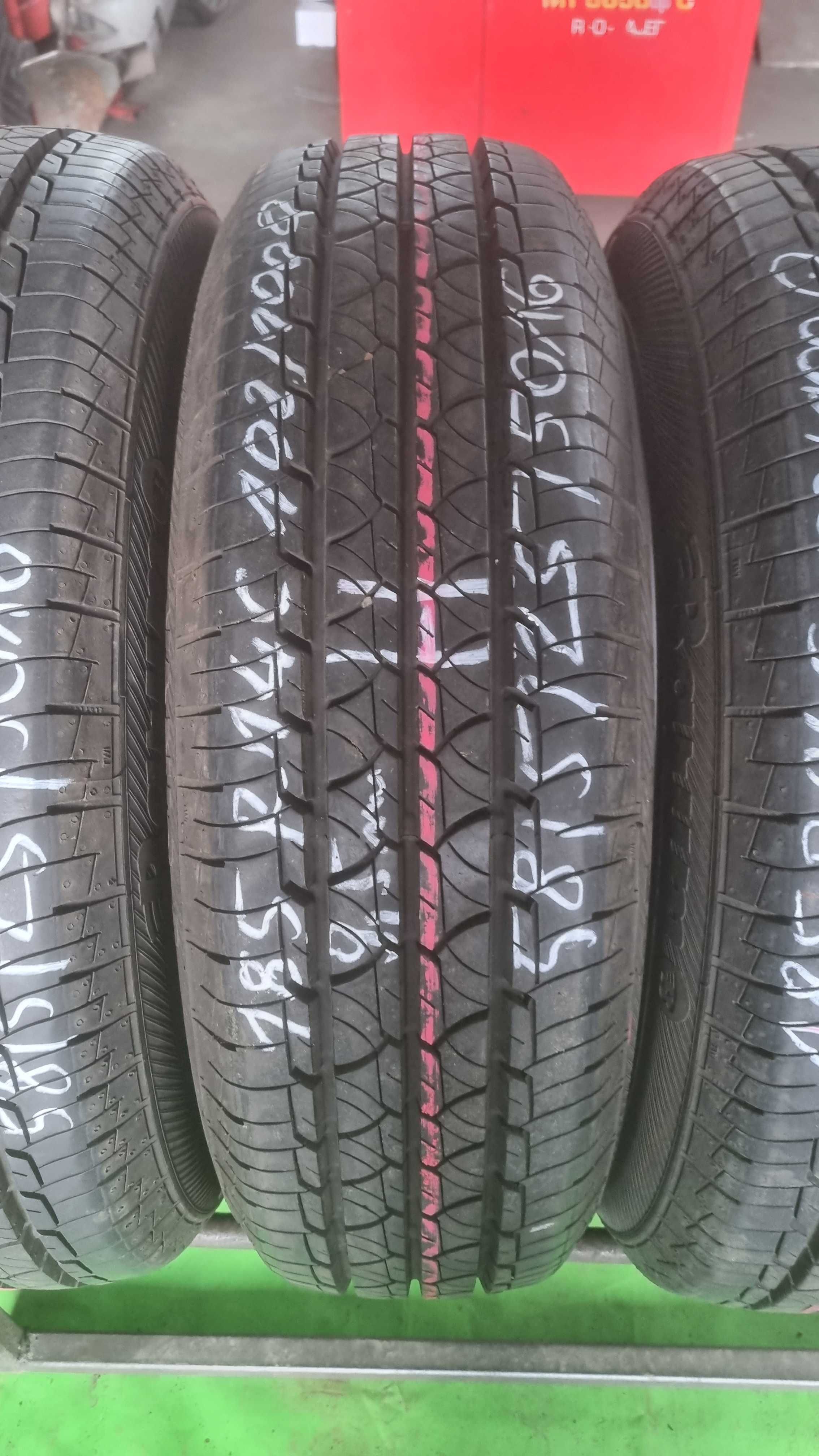 Opony letnie dostawcze 185r14C 102/100Q Barum Vanis 2 Warszawa