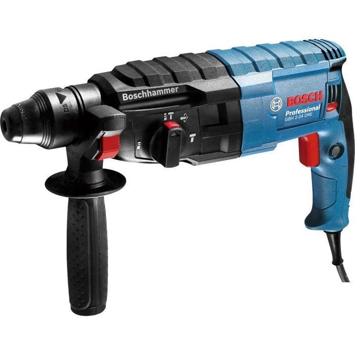 Перфоратор Bosch 2-24 DRE 800Вт 900уд.хв 4000об.хв 2.4 дж + кейс