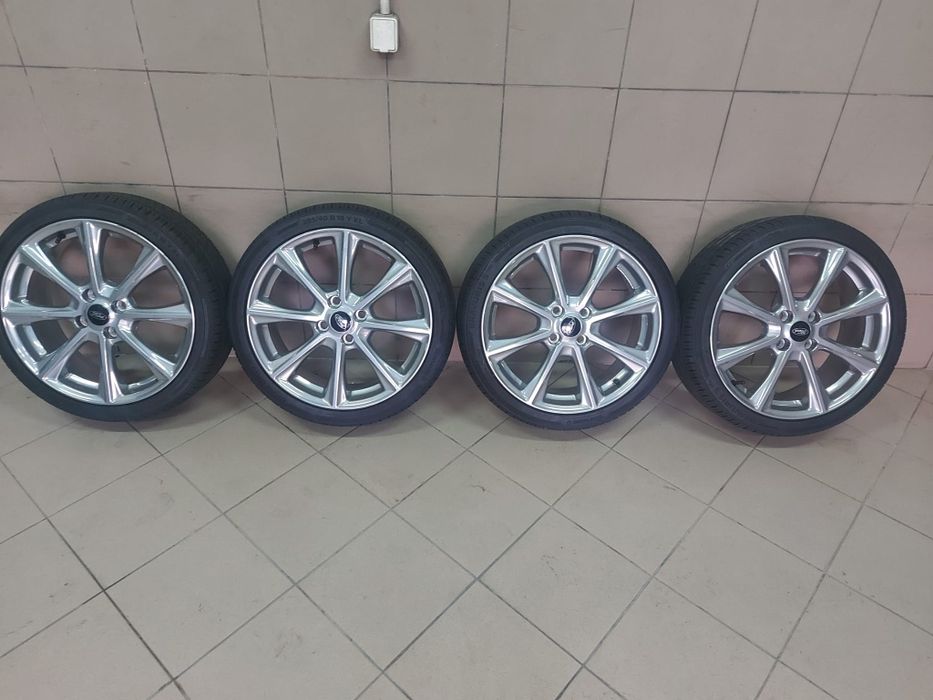 Kpl kół ford fiesta 4x108 18"