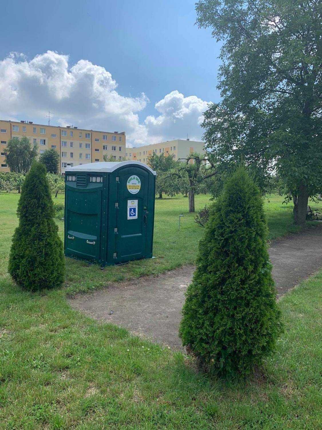 Toalety przenośne, Toaleta WC Wynajem- serwis Poznań