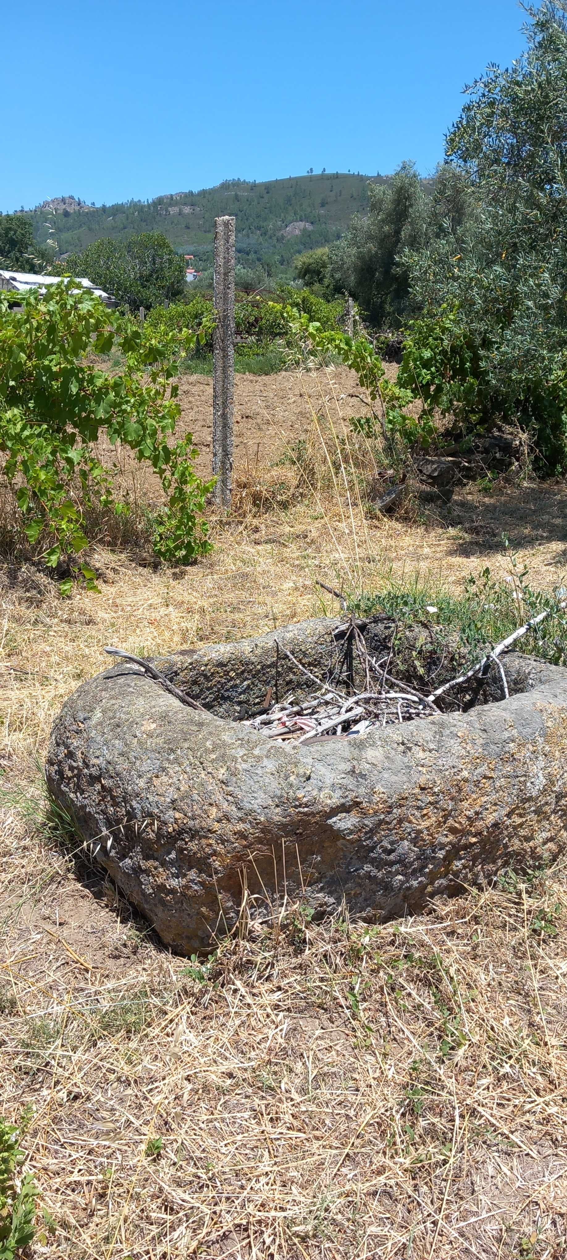 Terreno nas divisas portugal espanha