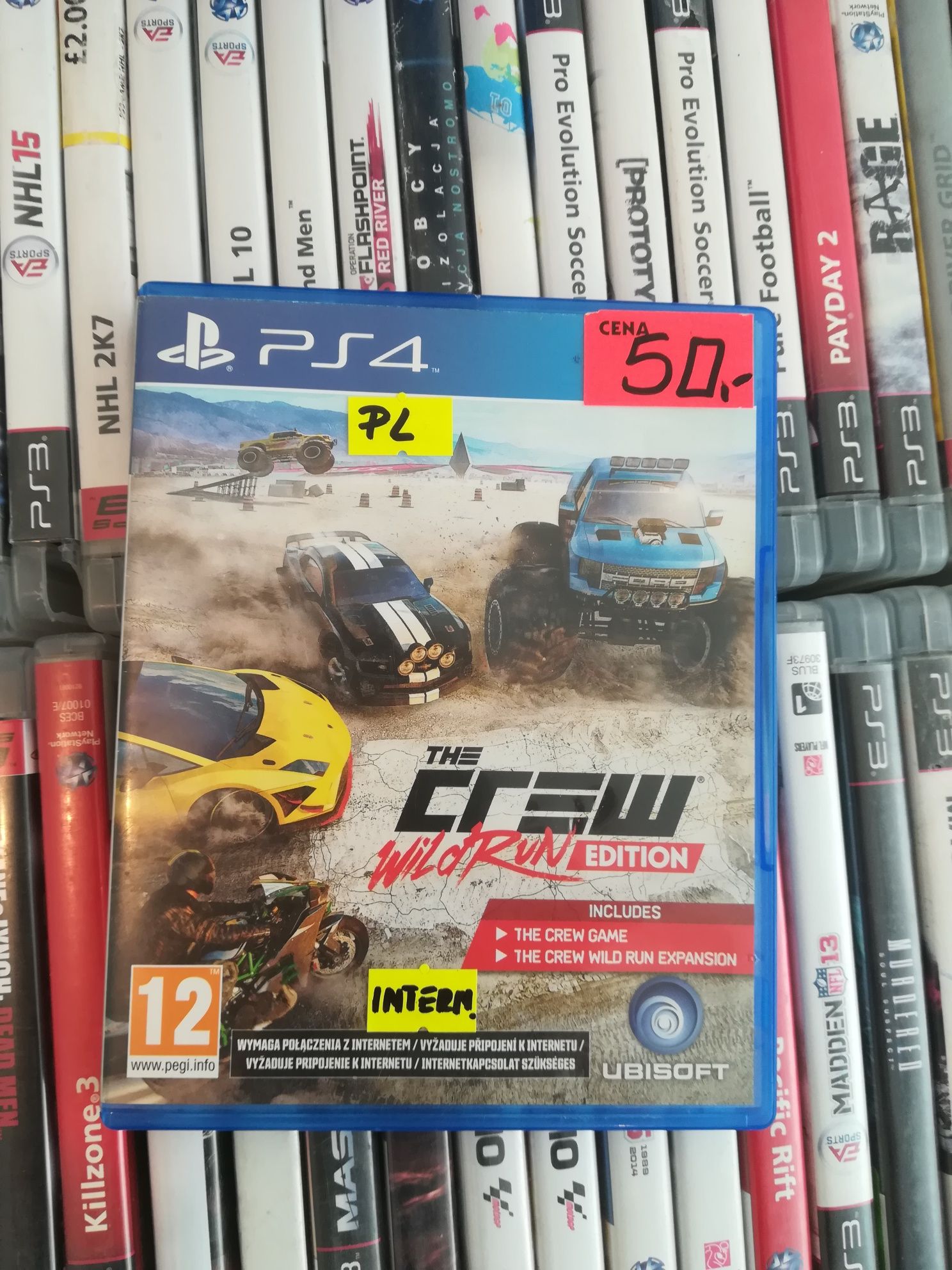The Crew Wild run ps4 PlayStation 4
