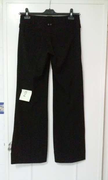 Conjunto de Calças Pretas, Bom Preço, Bom estado