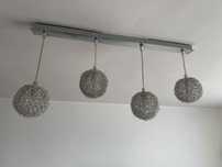 Lampa wisząca kule led