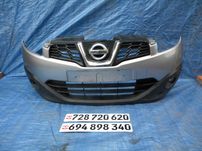 NISSAN QASHQAI J10 Lift 2010 Zderzak PRZÓD Grill Oryginał Opolskie