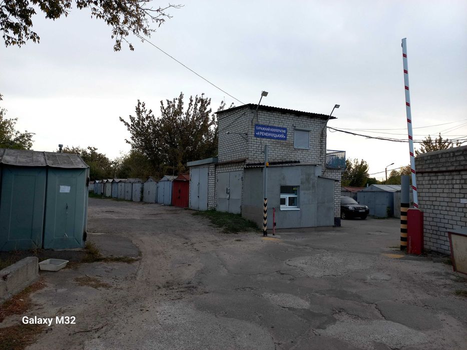 Гараж металевий Кременчууцький оптова база