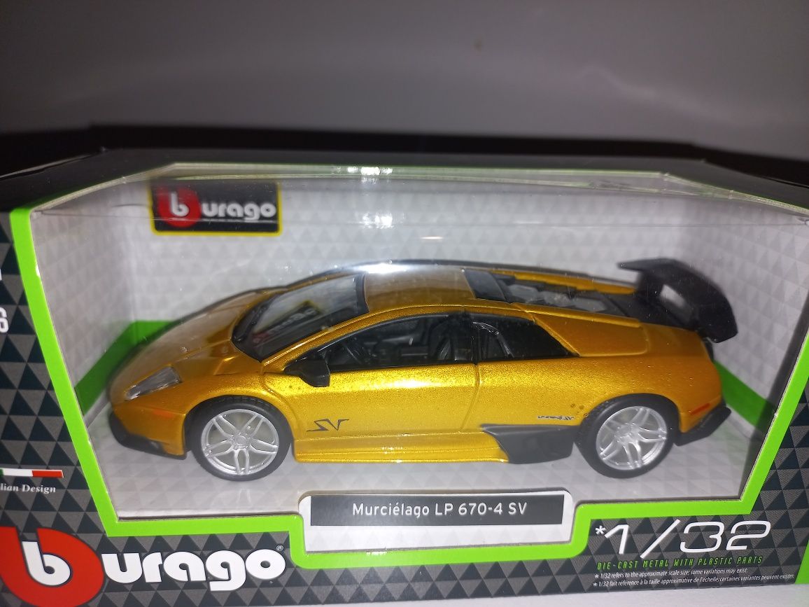 Bburago Murcielago  LP 670-4 SV,skala 1:32