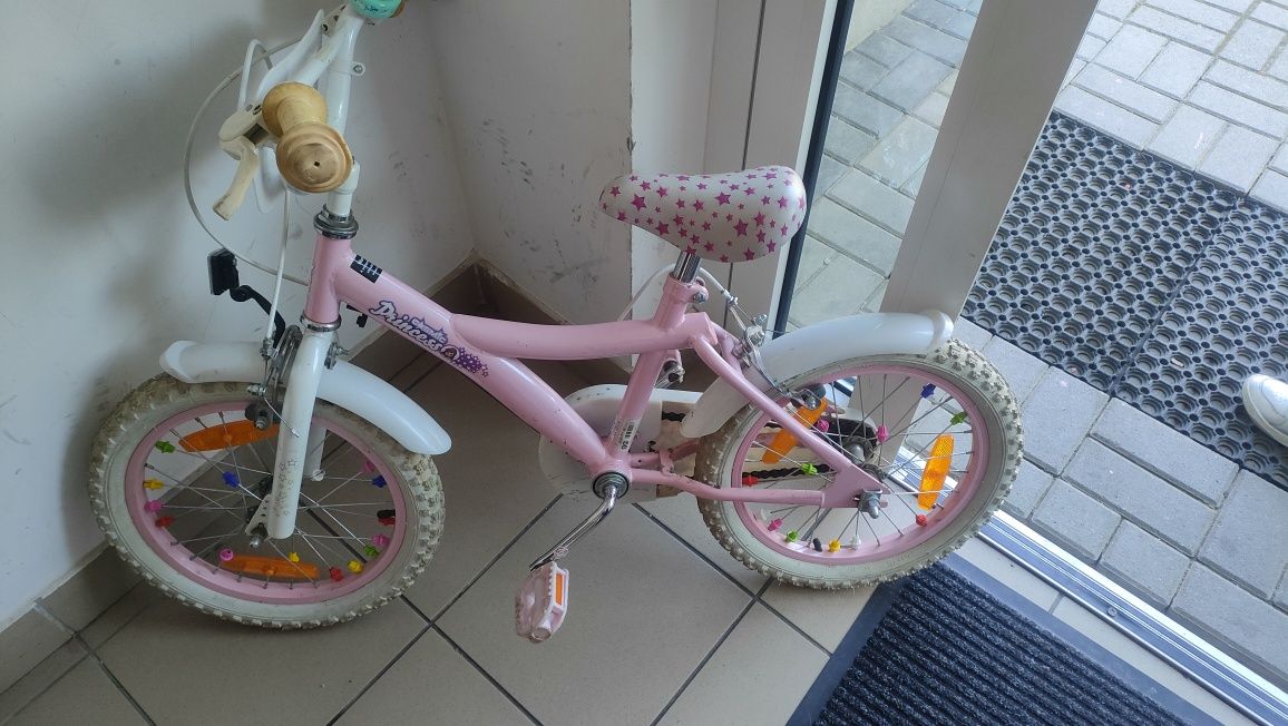 rowerek dla dziewczynki
