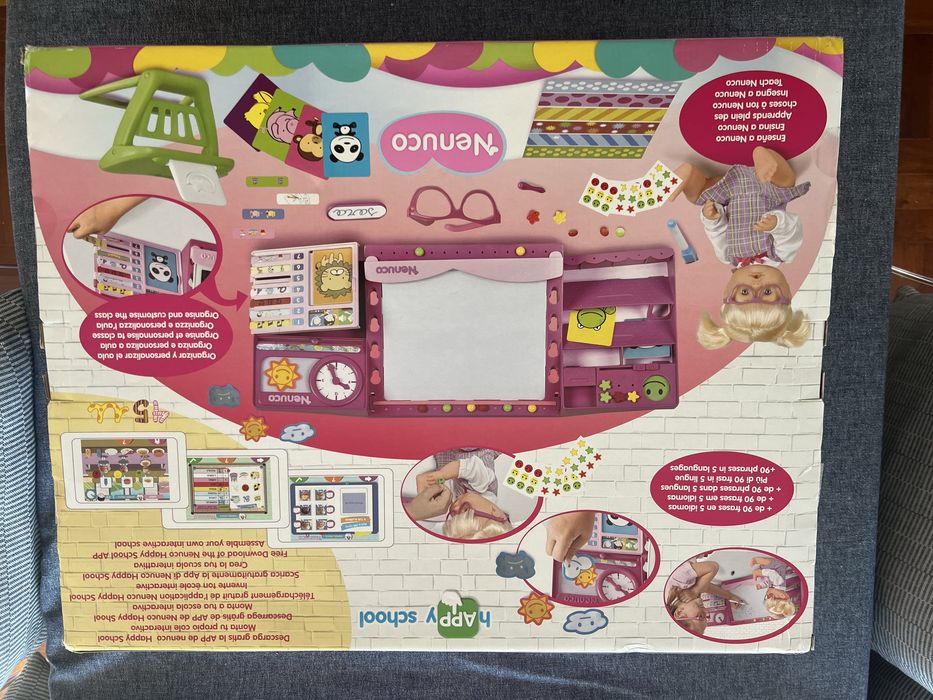 Nenuco happy school NOVO