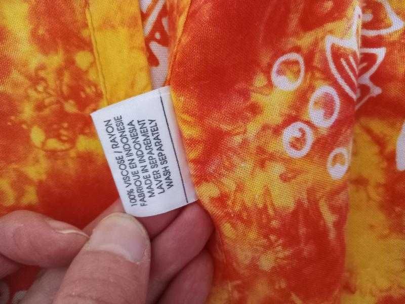 пляжна спідниця парео на купальник розмір 38