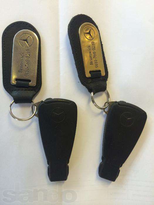 Ключи для Mercedes W210,W211,W220,W203