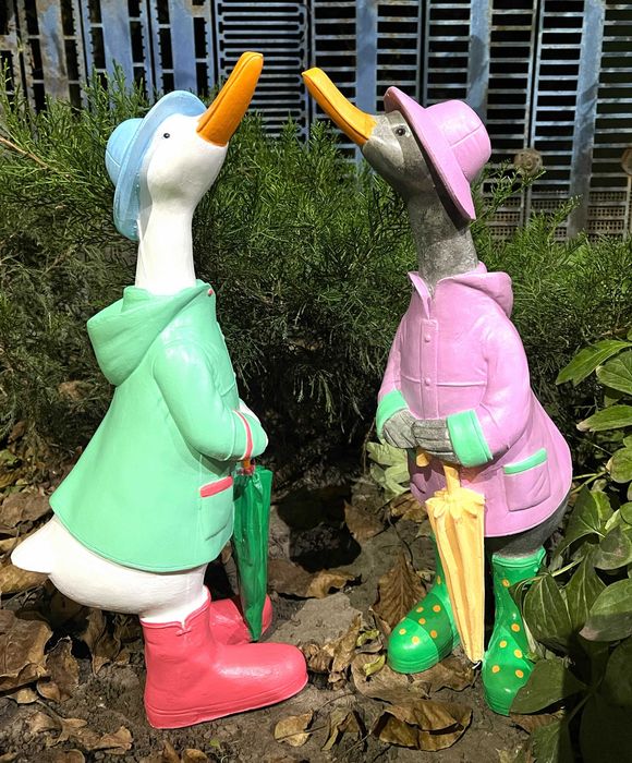 Декоративні фігурки для саду та дому.