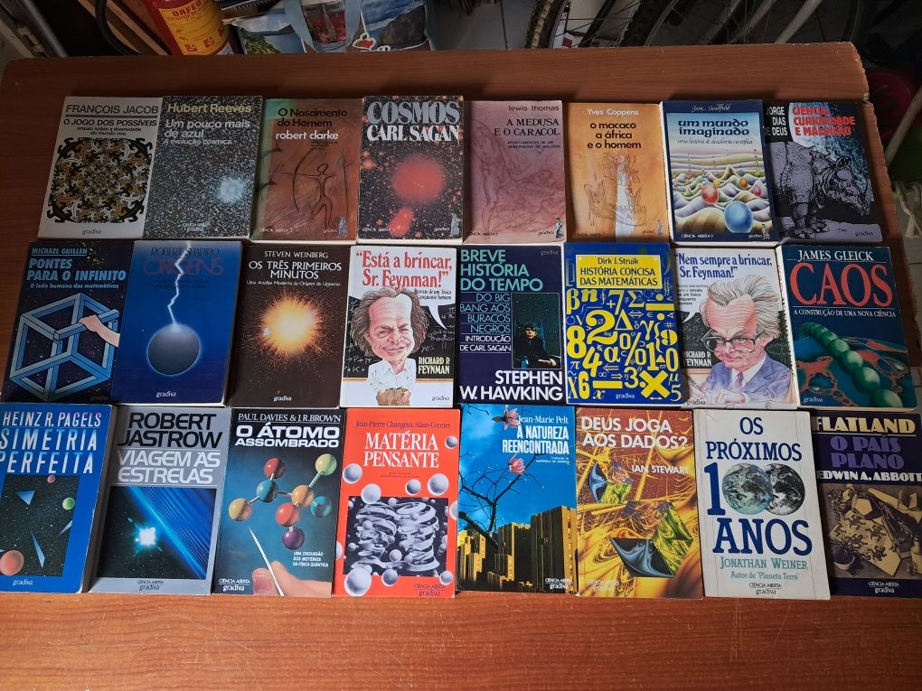 Forum Ciência / Ciencia Aberta e outra literatura sobre ciência