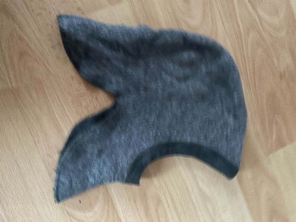 Czapka kominiarka welna 100% 74/80 cm