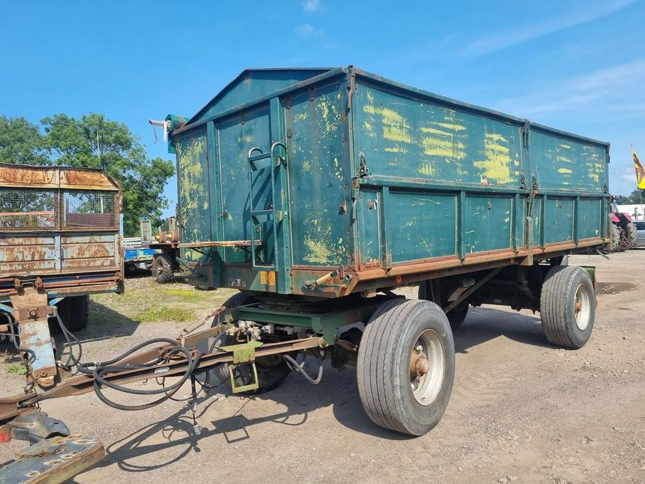 Krone Dk 225  Krone DK 225 Przyczepa 18 Ton 3 Str Wywrot Dokumenty