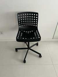 Krzesło obrotowe biurowe Ikea Skalberg