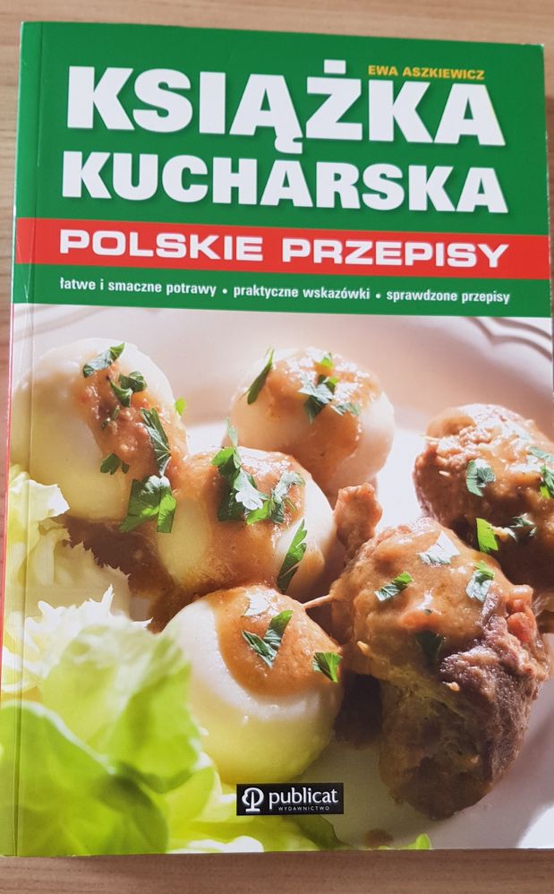 Książka kucharska. Polskie przepisy. Ewa Aszkiewicz