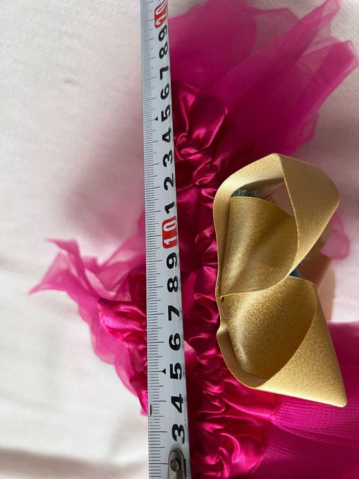 NOWA Tiulowa spódniczka r 68/74