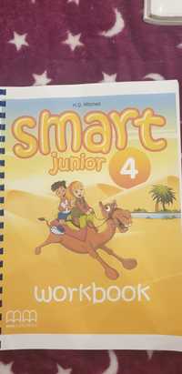 Smart junior 4, workbook