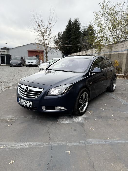 Opel Insignia 1.6t benzyna + lpg! Dobry stan!