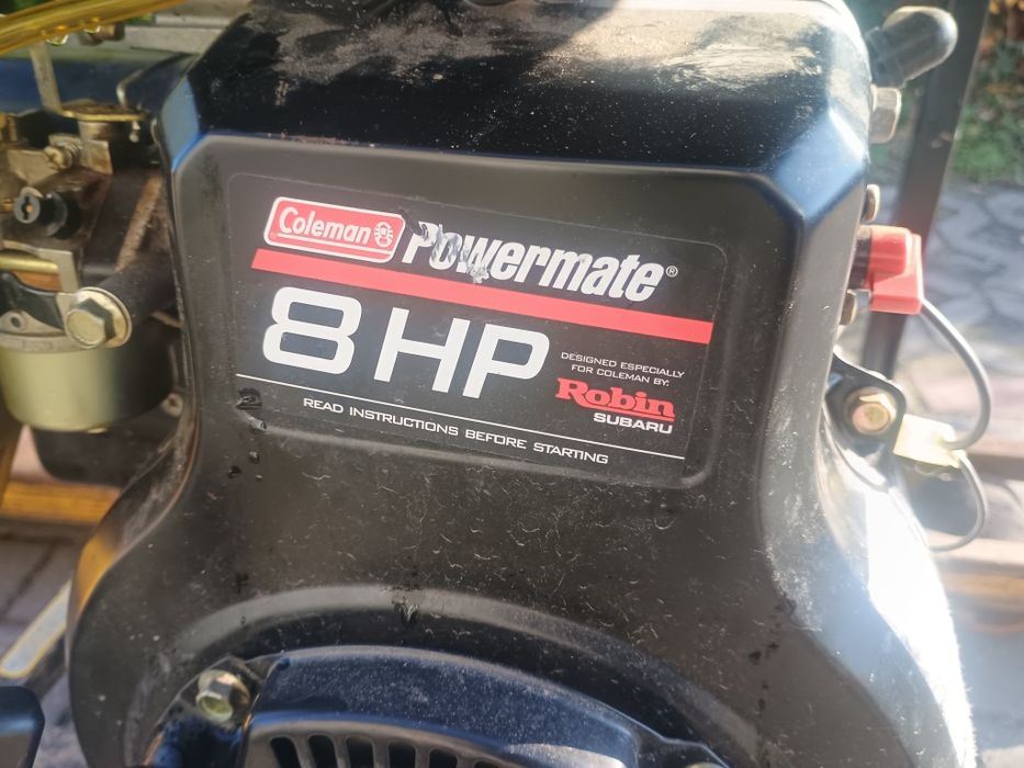 Agregat prądotwórczy Coleman powermate 4000 Wat silnik Subaru robin