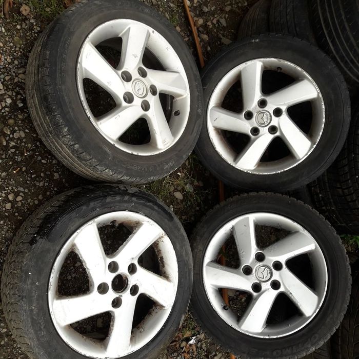 Kia ceed sportage  Hyundai i30 i40 tuson koła  Mazda 3 5 6 Alufelgi Felgi koła  16  5x114,3