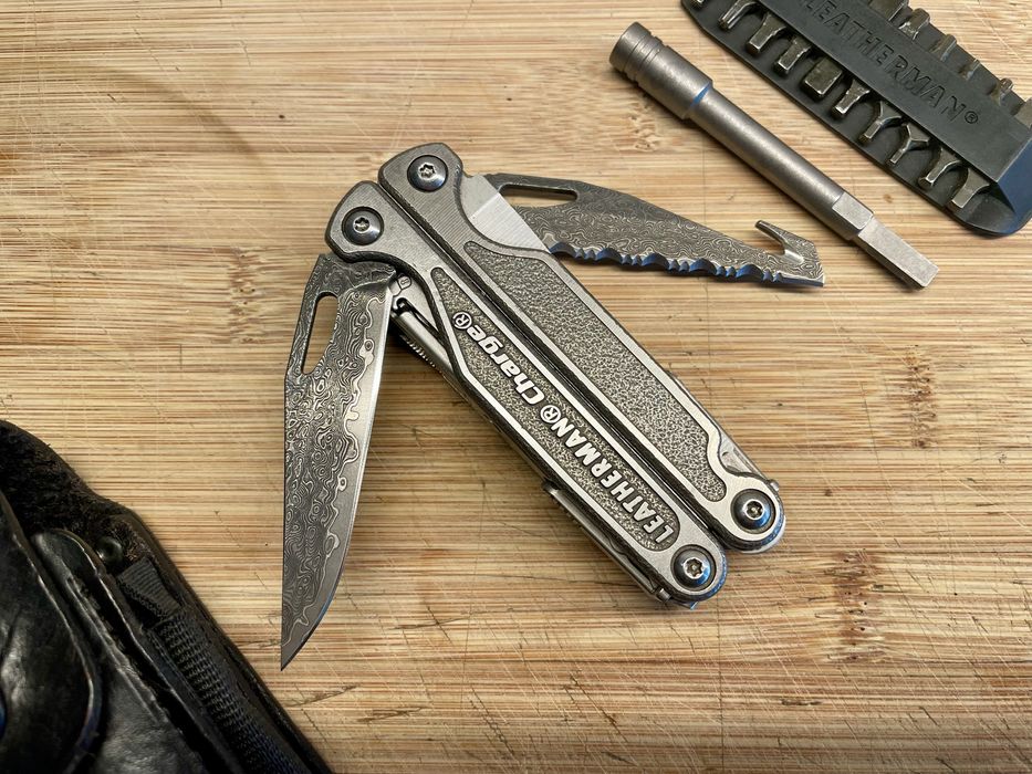 Leatherman Charge TTi Damasco (Raro)