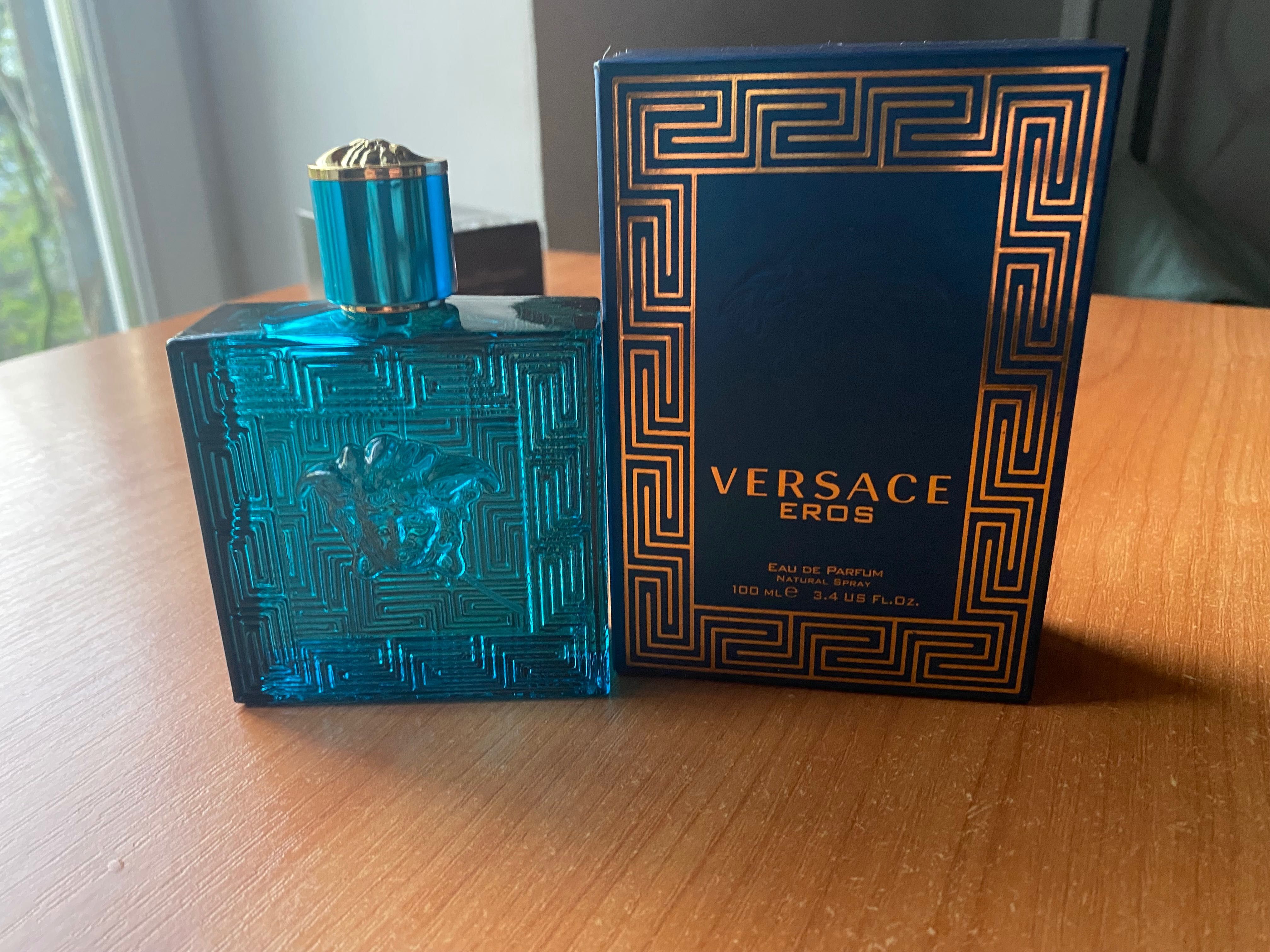 Версаче Эрос для мужчин 100 мл. Versace Eros 100 мл.