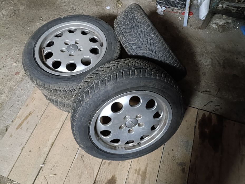 Koła felgi audi 5x112 205/55 R16 wielosezon
