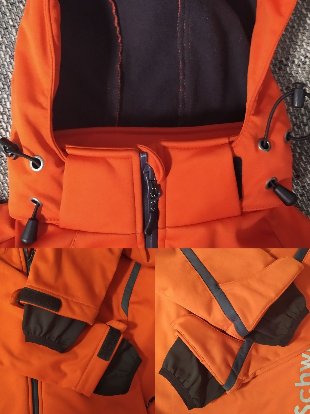 Вітро та водонепроникна куртка Erima Softshell М (38) розмір