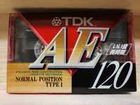 Cassette TDK AE C120