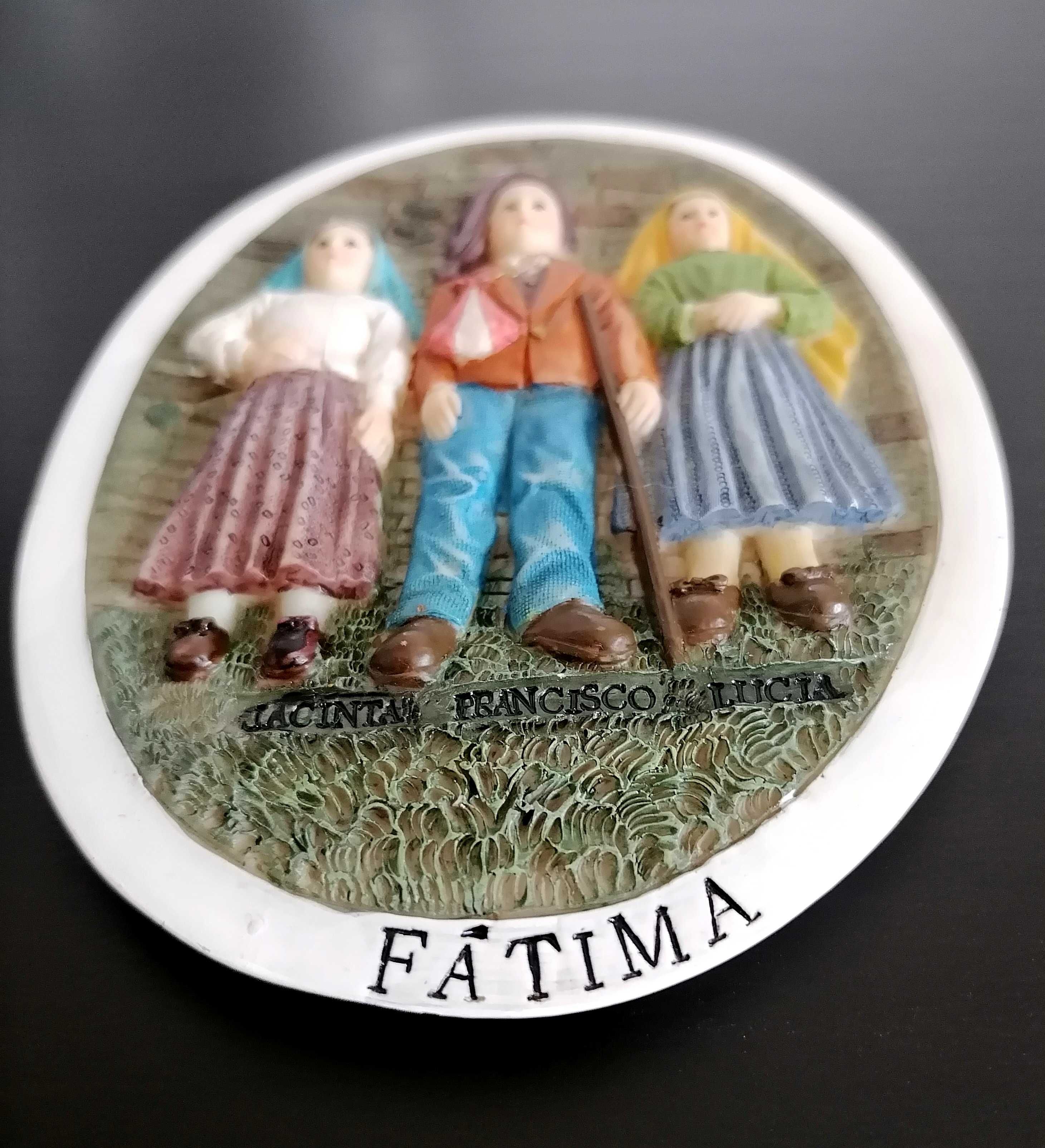 Placa 3 Pastorinhos Nossa Senhora de Fatima
