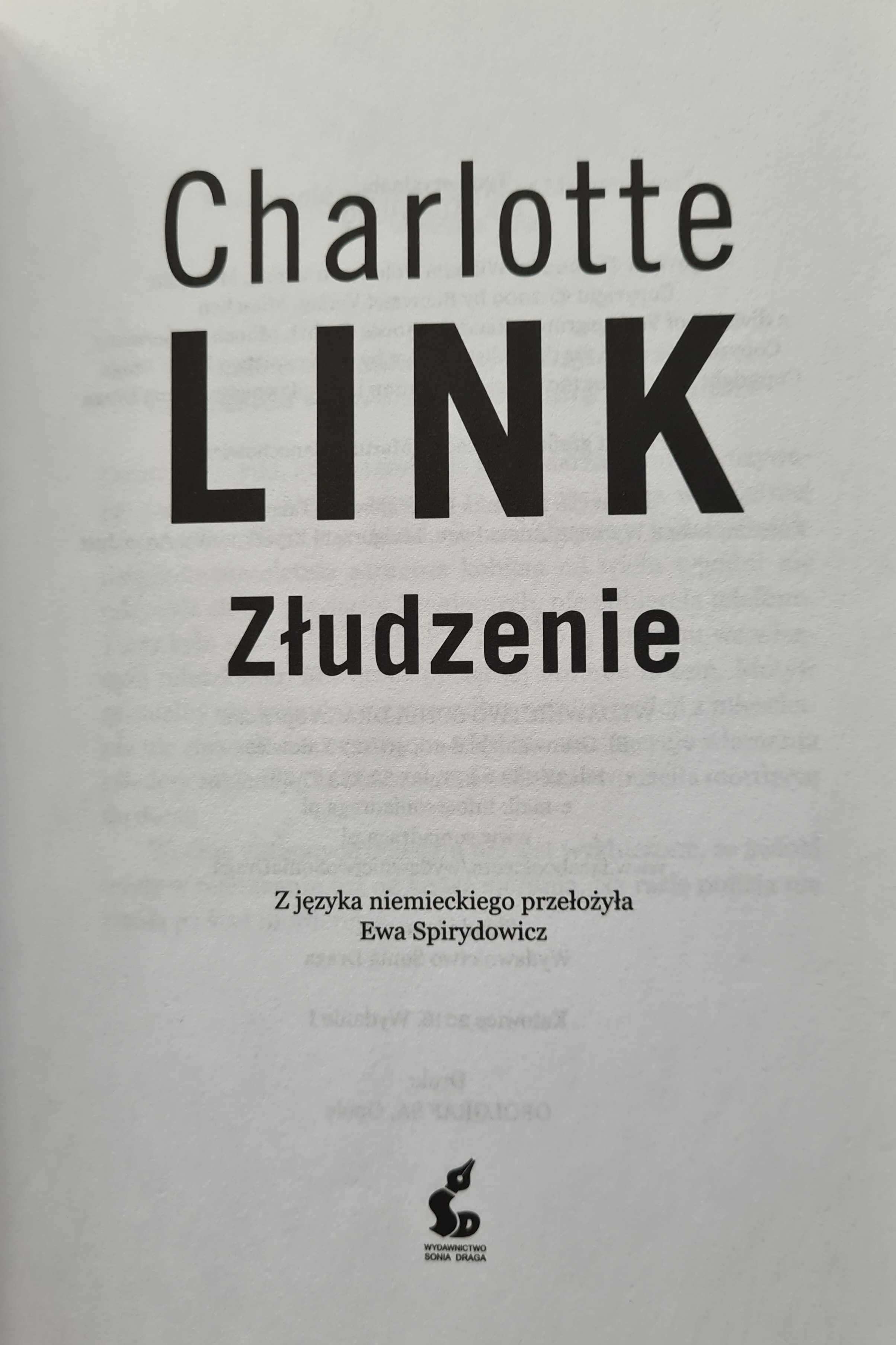 Książka: "Złudzenie" Charlotte Link